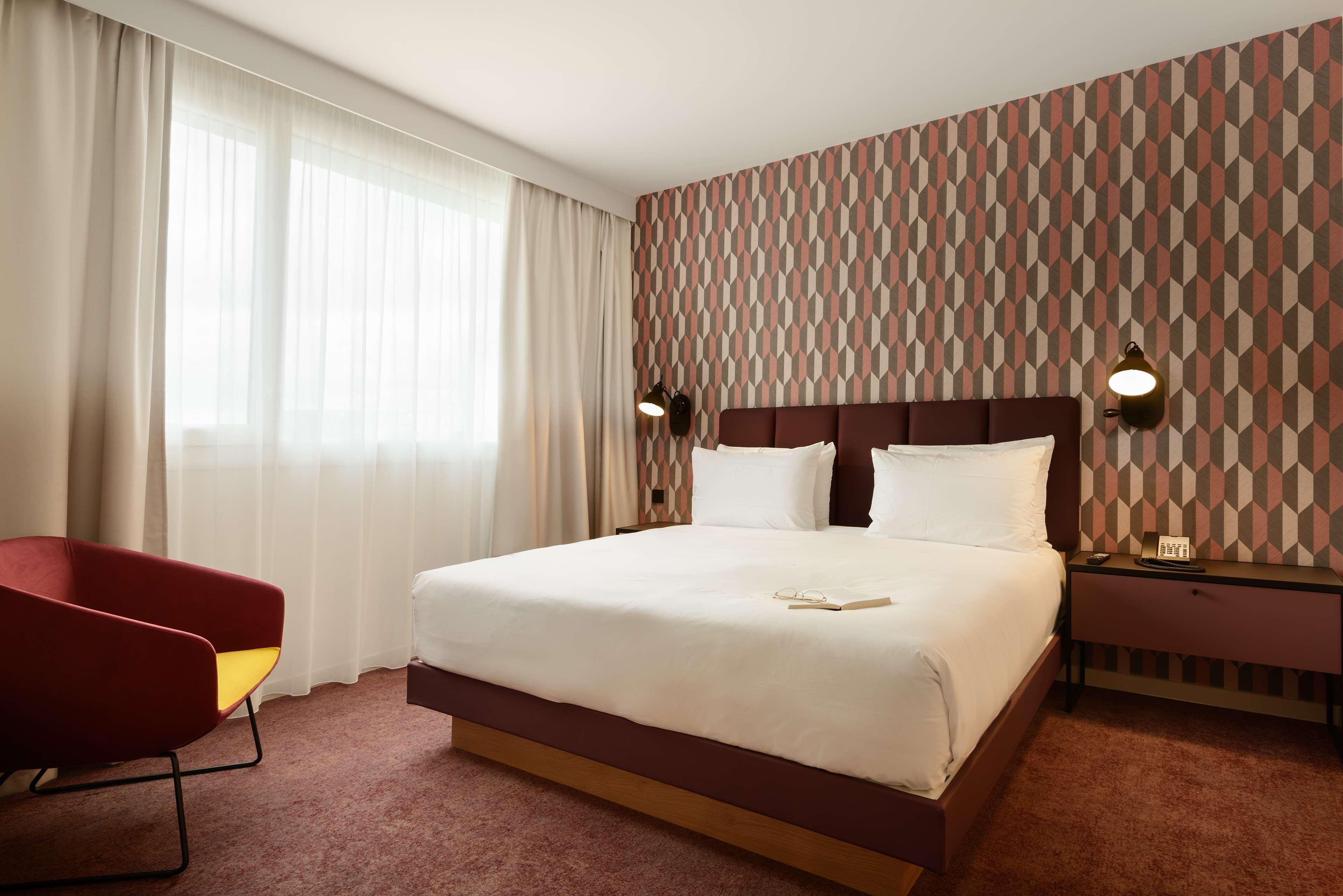 ไฮแอท เพลซ ปารีส สนามบินชาร์ลเดอโกล Hotel รัวซี-อ็อง-ฟรองซ์ ภายนอก รูปภาพ
